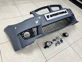BM E82/ E87  TO 1M FRONT BUMPER UPGRADE